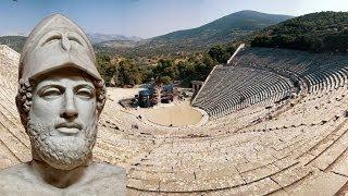 History of Theatre 4 - From Greek to Roman Theater Architecture (Subtitles: English and Español)