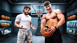 Can I Survive The World’s Strongest Basketball Player?