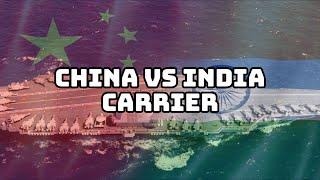 China VS India's aircraft carrier: working vs bragging, technological essence VS industrial garbage!