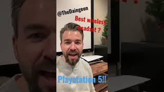 Best Wireless PS5 Headset?