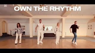 Own the rhythm, line dance demo and teach