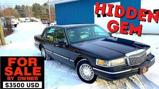 What Would You Pay For This 1997 Lincoln Town Car Signature Series?