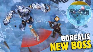 NEW UPDATE - NEW BOSS (BOREALIS) ICE- TRAPPED SHIP LOCATION | Last Day On Earth Survival