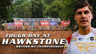 TOUGH DAY AT HAWKSTONE PARK | BRITISH MX CHAMPIONSHIP