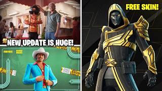FREE FORTNITE SKIN! (*NEW* Update Today!)