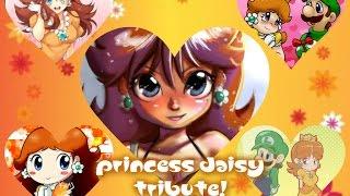 Daisy-Princess Daisy ft Luigi Tribute~