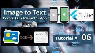 Finishing App & Testing App - Flutter Image Text Recognition Ai Mobile Machine Learning Course 2021