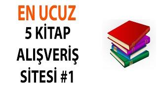 En Ucuz 5 Kitap Alışveriş Sitesi | Kitap Alışveriş Siteleri #1