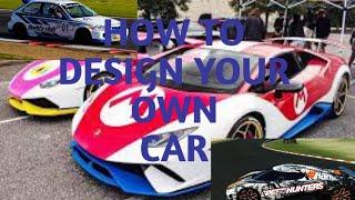 HOW TO DESIGN YOUR OWN CAR IN CPM