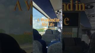 Weekend Vlog️ #minivlog #summer #shorts #dayinmylife #weekend #vlog #poconos #tiktok #camp #cabin