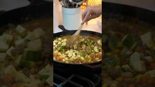 Sometimes all you need is a plate of Traditional PICADILLO #picadillo #mexicanrecipes #groundbeef
