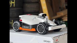 Unboxing: Mammotion Luba 2 AWD 5000X – Der smarte Mähroboter ohne Begrenzungskabel! 2025 