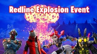 The Redline Explosion Event was NUTS!