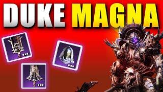 Throne and Liberty Duke Magna Boss Guide FAST & EASY (Butcher's Canyon Boss Mechanic Tutorial)