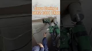 Jasa Coring Beton / Cutting Beton