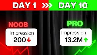 How to Increase Impressions on YouTube Videos 2025 ! (10x More Views) 