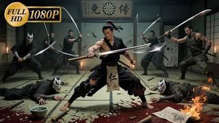 1vs10! Kung fu kid brutally defeats 10 elite Japanese warriors!