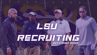 LSU Football Shea Dixon| How Is LSU Football Doing On The Recruiting Trail?