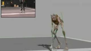 Live performance capture - creature