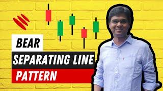 The Bear Separating Line Pattern