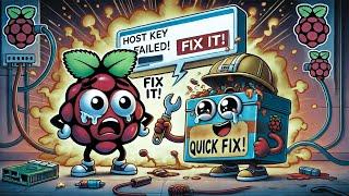 QUICK FIX! Host Key Verification Failed on Raspberry Pi