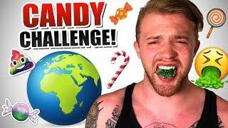 Skurrile Süßigkeiten ALLER Welt ! - Candy Challenge