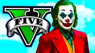 Soy el JOKER en GTA 5!! Grand Theft Auto V - GTA V Mods