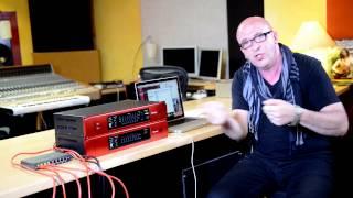 Focusrite RedNet - Teil 1