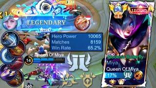 8,100+ Matches Miya Late Game Queen - Top 1 Global Miya by Queen Of Miya - Mobile Legends