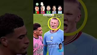 Ronaldo VS Messi VS Neymar VS Haaland VS Cavani | Players Lose Control svs hd