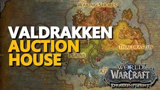 Valdrakken Auction House WoW Dragonflight Location