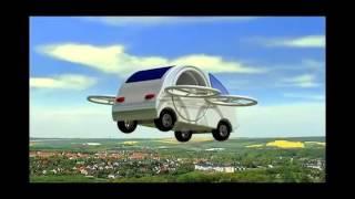 FIPSI BX4   Flying Car on the Road - Invention.Network