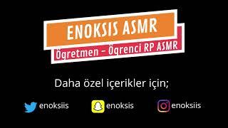 Öğretmen - Öğrenci RP / Erkek ASMR