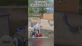 Say yes to grenade. #pubgmobile #beastmodegaming #bgmimovements #pubg #bgmi #gaming #twbeast