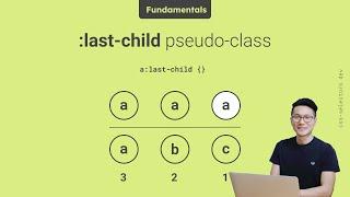 :last-child CSS pseudo-class selector -  Fundamentals