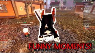 FUNNY MOMENTS in The Wild West Roblox!