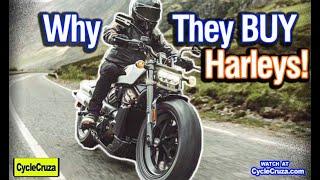 Why Millions of People BUY Harley-Davidson Motorcycles
