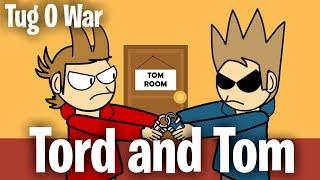 FNF Tug o war but sing Tord and Tom