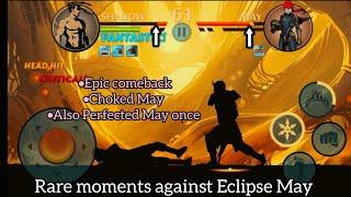 Torturing May with Shogun's Katana || Rare moments against May ||