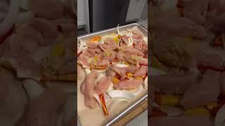 Lazy Meal Inspiration | Sheet Pan Fajita Tacos Recipe | #hungrymockingbird  #recipeideas