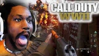 THE BEST (worst) COD PLAYER | Call of Duty: WWII [Beta]