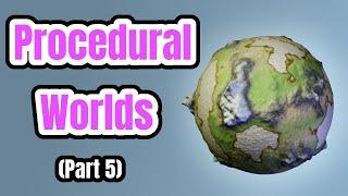 3D World Generation: #5 (Texturing): Triplanar Mapping/Infinite Splatting/Blending/Bombing