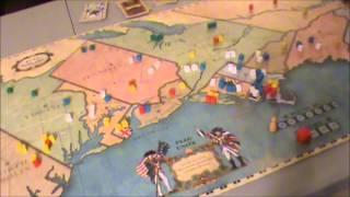 1775 : Rebellion  Boardgame Review