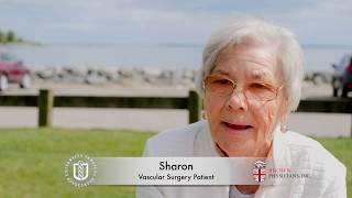 Sharon's Story of Vascular Surgery