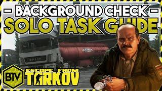 "Background Check" | Prapor Quest Guide Walkthrough | Escape from Tarkov