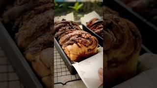 So EASY and so worth it! Make Babka at home with my easy Ad Free recipe ️ #chocolatebabka #babka