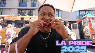 Everything I Ate at LA Pride 2025