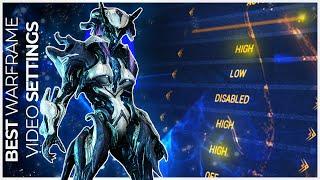 BEST VIDEO SETTINGS for Warframe to improve Quality and Visuals