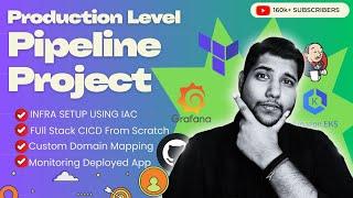 Production Level CICD Pipeline Project | CICD DevOps Project