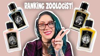 Ranking My ENTIRE Zoologist Fragrance Collection 20+ Bottles   | Beauty Meow